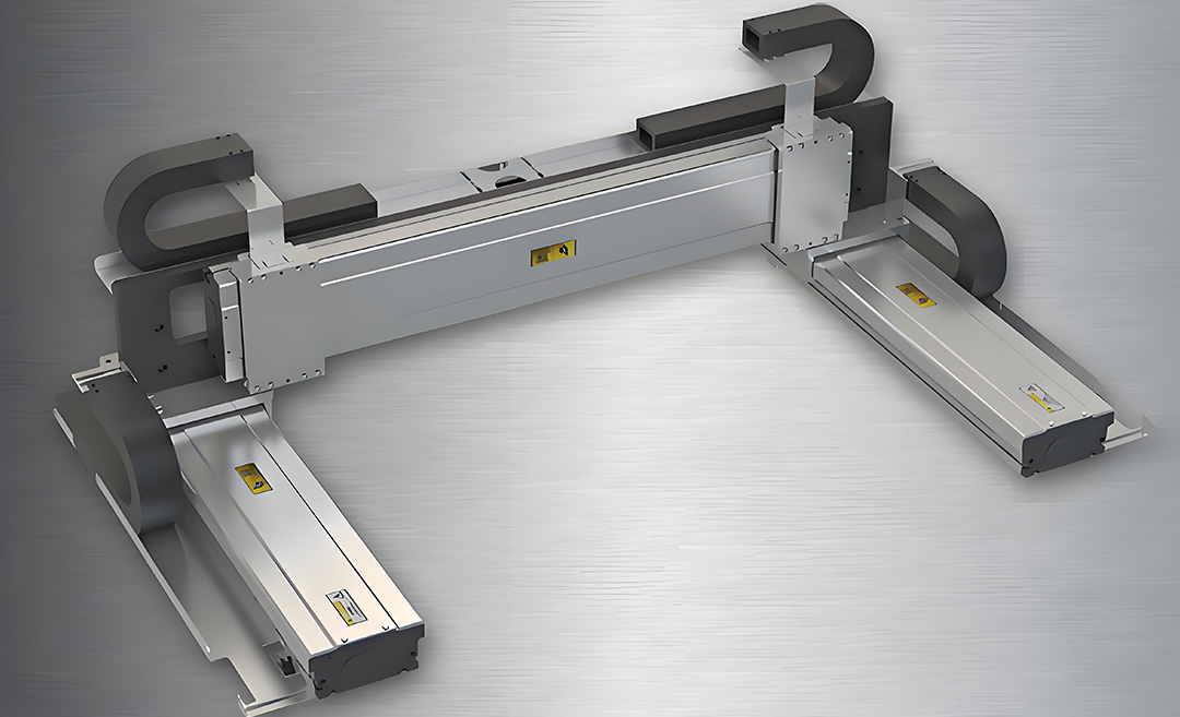 直线电机模组如何匹配磁栅尺