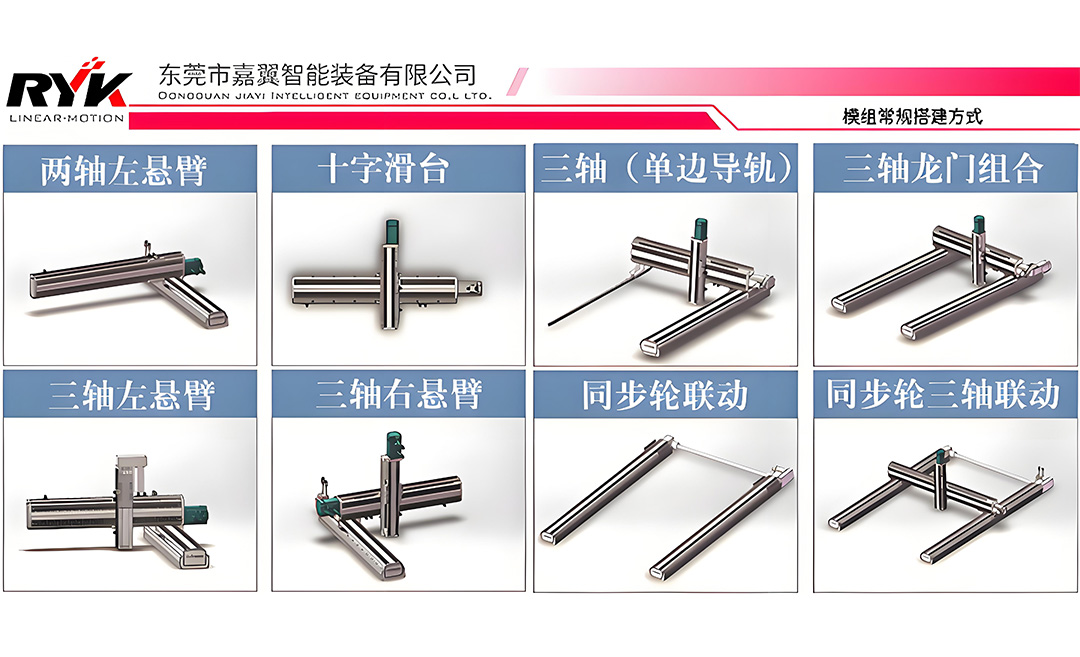直线模组滑台选型报价必须参数？