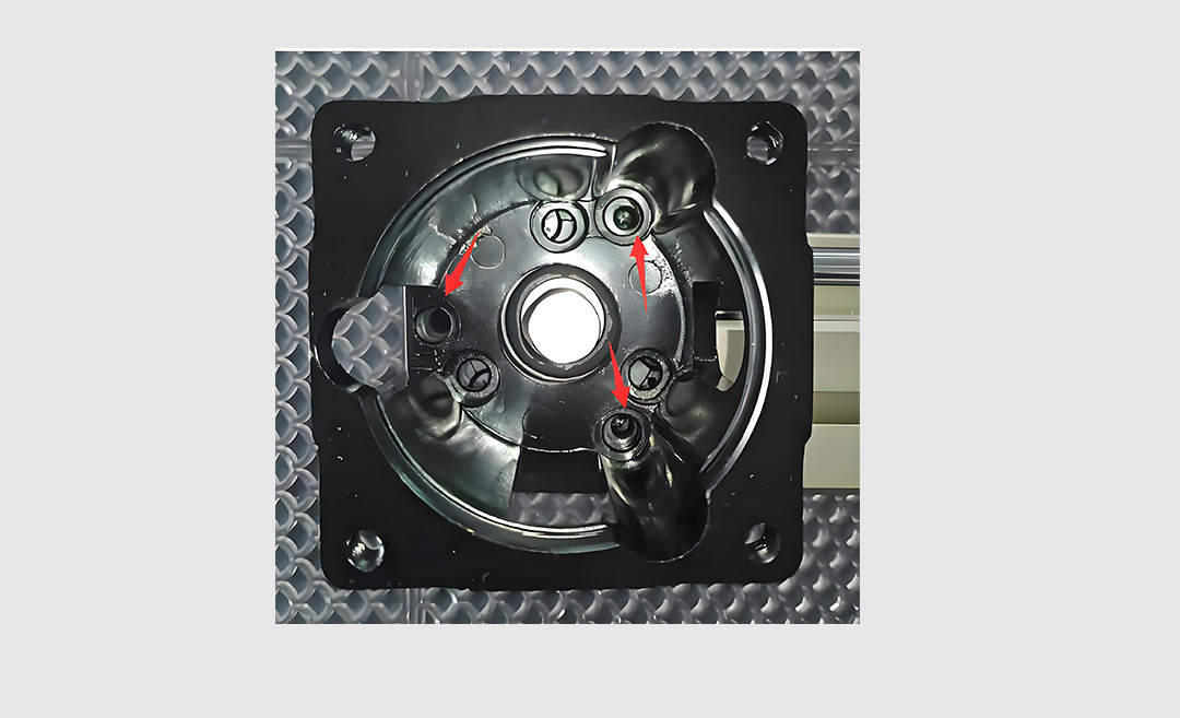 同步带模组电机座安装事项