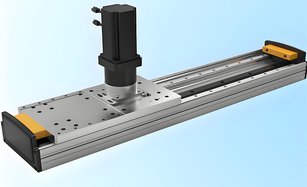 齿条模组最大特点是？