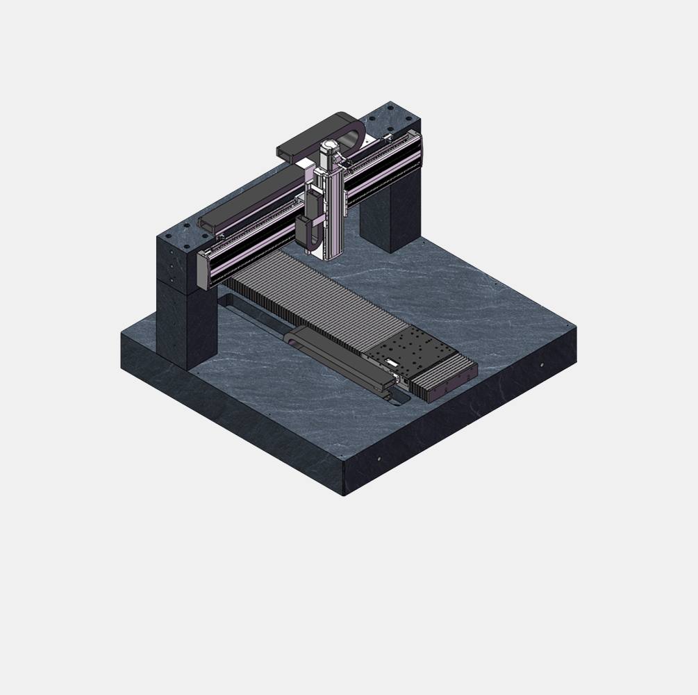 XYZ 定梁龙门运动平台直线运动平台