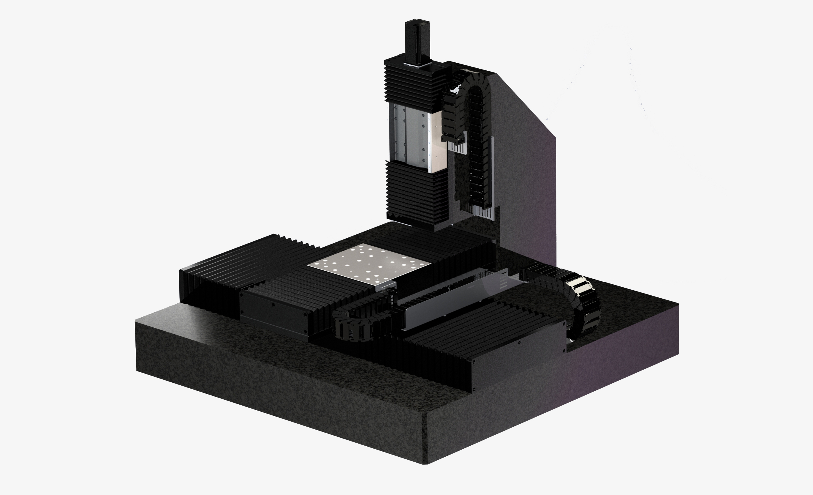 XYY 双驱动梁龙门运动平台直线运动平台