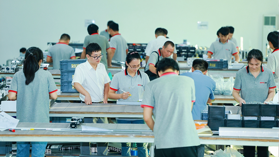 直线模组为什么要做好超长精度的调试