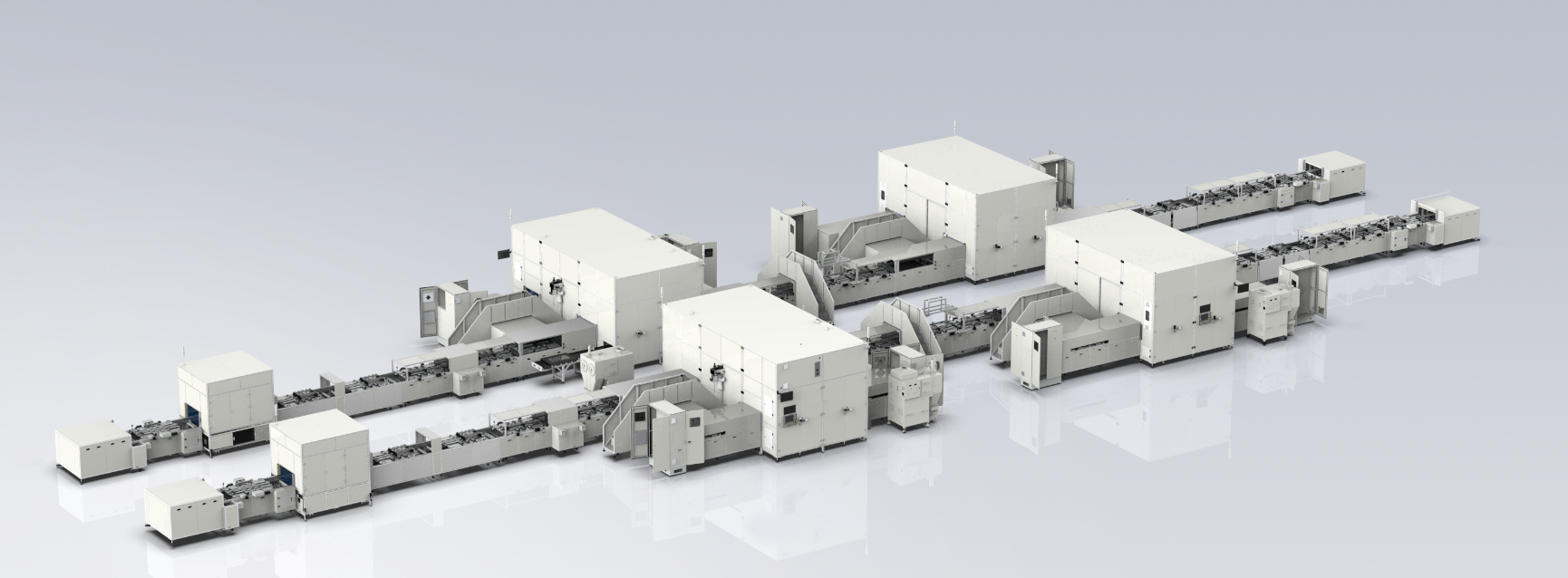 CTP自动焊接线应用