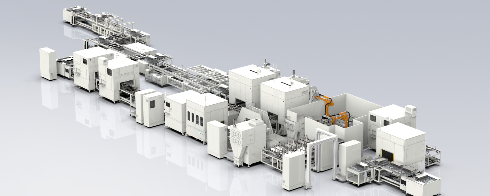 BUSBAR焊接高速线应用
