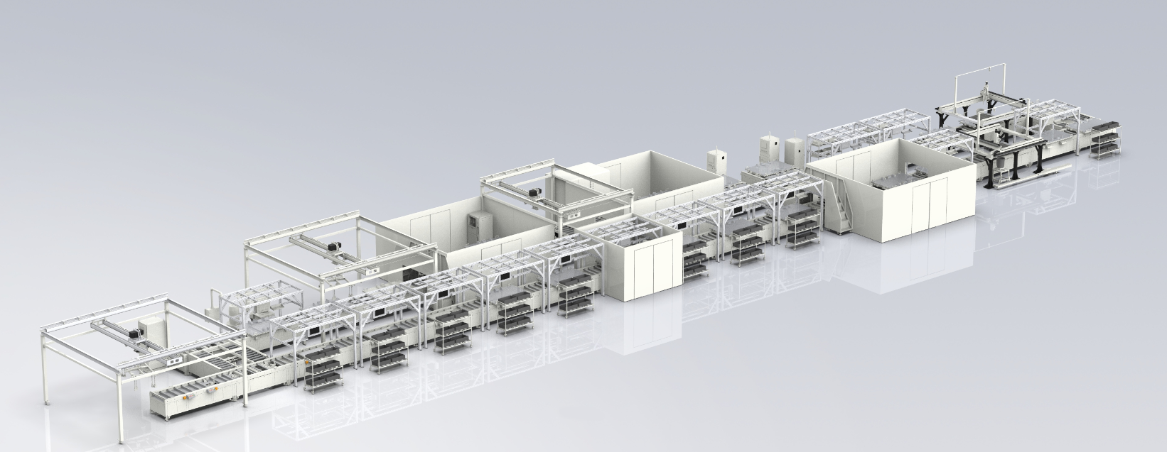 软包PACK装配线应用