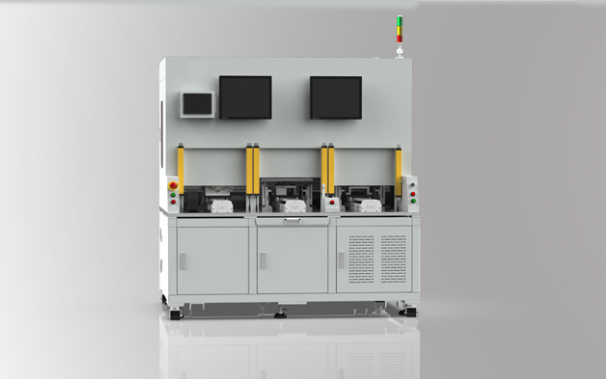 Applications of the 6-Axis, 3-Station Plastic Welding Station