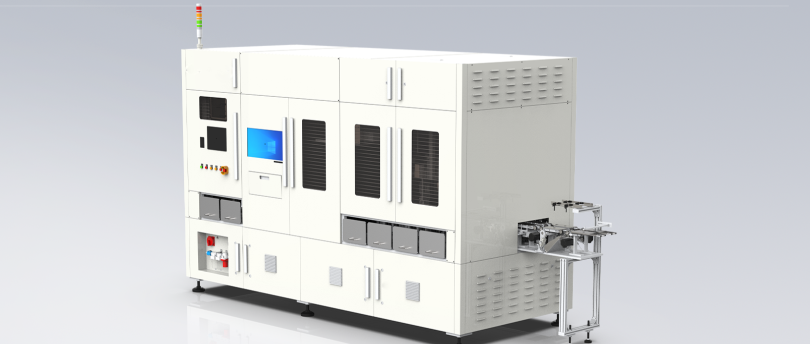 Applications of Laser-Induced Secondary Sintering Equipment