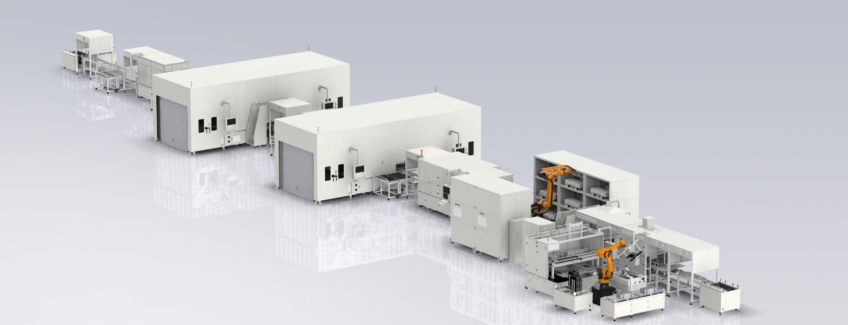 Applications of Soft-Pack Module Assembly Lines