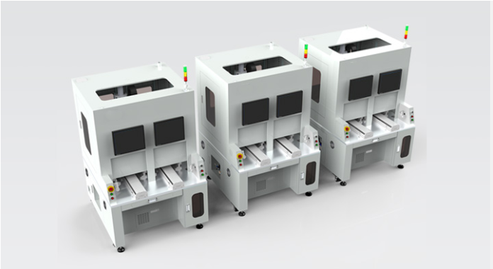 Applications of the 5-Axis, Dual-Station Plastic Welding Station