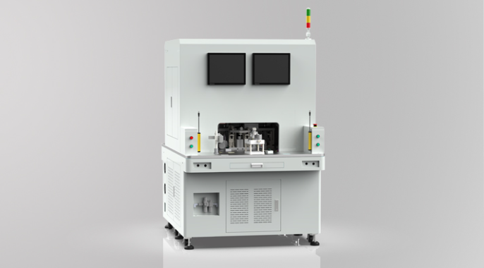 Applications of the 6-Axis, 4-Station Plastic Welding Station