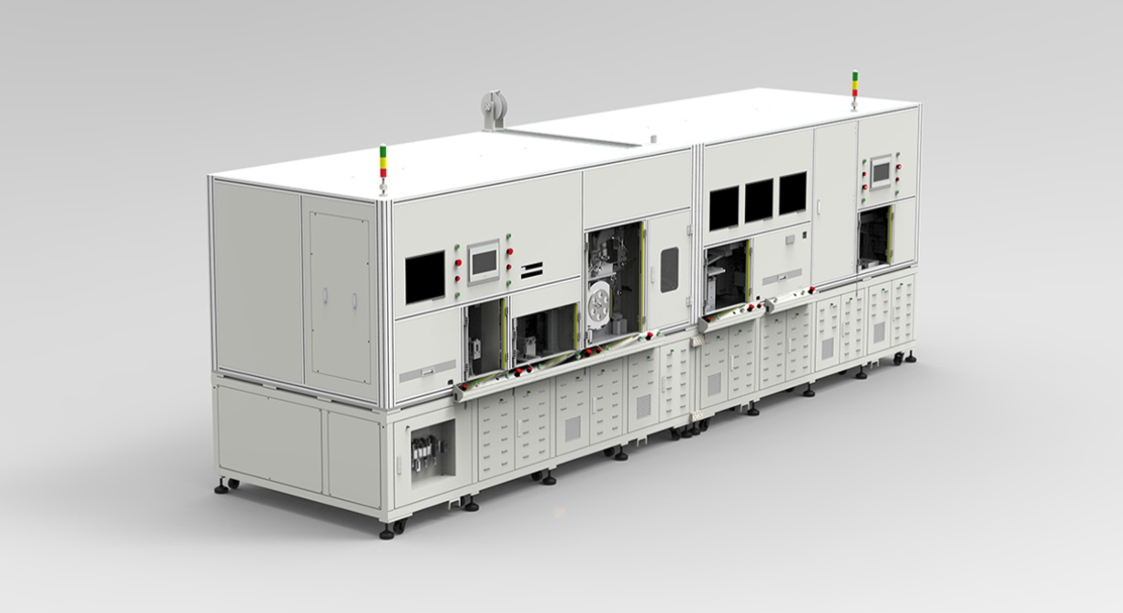 Application of Automated Assembly and Welding Lines for Temperature Sensors