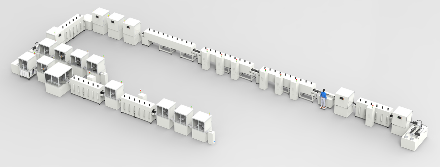 Oil Pressure Sensor Assembly Line Application