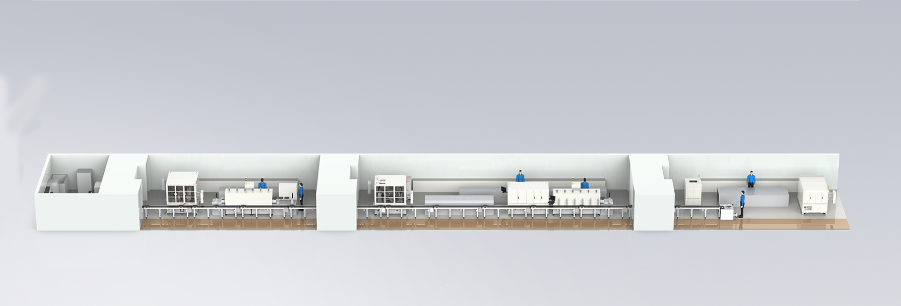 Application of Oil-Filled Sensor Core Assembly and Testing Lines